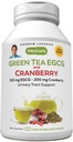 ANDREW LESSMAN Yeşil Çay EGCG & Cranberry 60 Capsules - Catechins ve Polyols için Standartize. Dokuları, Organları ve Sistemleri Vücut boyunca korumanıza yardımcı olur. Güçlü Anti-oksi Desteği