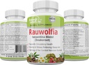 Rauwolfia Yılanina Evi (Snakeroot), hizmet başına 1000 mg - Organik Herbal Supplement - Ayurvedic Herb & Natural Remedy - Supports Circulatory Health, Cardiovascular Health- 60 Ct.