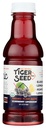 Elderberry Lemongras - Tiger Tohum - Bitki bazlı Hydration & Immune Support - 16 FL OZ Şişes ( 9) Organik, Vegan, Kosher, Low-Sugar