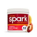 AdvoCare Spark Vitamin & Amino Asit Supplement - Focus & Energy Drink Toz Mix with Vitamin A, B-6, C & E - Ayrıca L-Carnitine & L-Tyrosine - Cranberry Peach - 10.5 oz