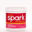 AdvoCare Spark Vitamin & Amino Asit Supplement - Focus & Energy Drink Toz Mix with Vitamin A, B-6, C & E - Ayrıca L-Carnitine & L-Tyrosine - Cranberry Peach - 10.5 oz