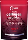 Multi Collagen protein Toz - Tip I,II,III,V,X ile Biotin, Hyaluronic Asit, C - Unflavored Collagen Supplement Supplements (Multi Collagen Peptides 1lb)