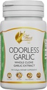 Cocó March N.M.D Odorless Garlic Oil from Whole. -Immune Support & Microbiome Health. Gluten ve Süt, Paleo ve Keto Dostu Formula Free, 50 Hizmet