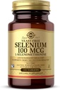 Solgar Yeast-Free Selenium 100 mcg - 100 Tablet - Antioksi ve Immune System Health - Non-GMO, Gluten Free, Süt Free, Kosher - 100 Hizmet