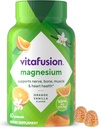 vitafüzyon Magnezyum Gummy Supplement, vitamin rutininize sakinleşiyor, Tropikal Citrus Flavor, 60 Gummies