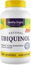 Sağlıklı Origins Ubiquinol (CoQ10), 50 mg - Ubiquinol Supplements for Heart Health & Antioksi Support - Gluten-Free & Non-GMO Supplement - 150 Softgels