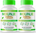 Mounje Pure Keto κάψουλες, Mounje Pure Advanced Formula Pills - Μέγιστη δύναμη, Mounje Pure Όλα τα φυσικά Keto Pills MounjePure κάψουλες, Mounje Pure Επίσημη Formula Pills Κριτικές (2 Pack)