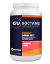 GU Energy Roctane Ultra Endurance Energy Drink Mix, Vegan, Gluten-Free, Kosher, 35 mg of Caffeine ve Süt-Free n-the-Go Energy for Any Workout, 3.44-Pound Jar, Tropikal Meyve