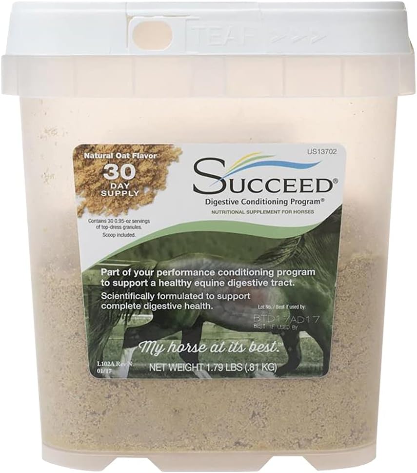 UltraCruz Succeed Digestive Situationing Supplement 30 Day 30DAY