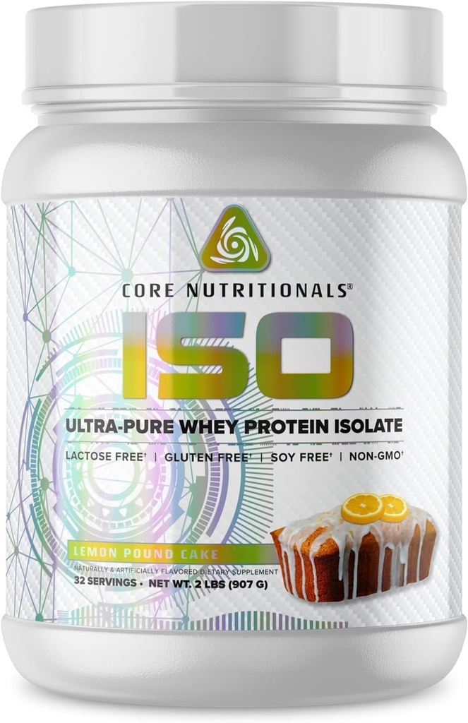 Πυρήνες Διατροφικές Iso Whey Protein Isolate 