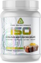 Core Nutritionals Iso Whey Protein Isolate | Lactose, Gluten, & Soy Free | 100% Micro Filtreed, Cold Pressed | 25g Protein | 2 Pound (Lemon Pound Kek)