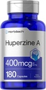Horbäach Huperzine A 40006 | 180 Capsules | Non-GMO, Gluten Free Supplement Supplement Supplement
