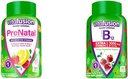 Vitafusion PreNatal Gummy Βιταμίνες, Βατόμουρο Λεμονάδα Γεύση, Εγκυμοσύνη Βιταμίνες για τις γυναίκες & Επιπλέον δύναμη Βιταμίνη Β12 Gummy Βιταμίνες για την υποστήριξη του μεταβολισμού ενέργειας