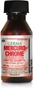 Germa Mercuro-χρώμιο Ερμής δωρεάν αντισηπτικό υγρό 1 oz