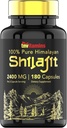 tnvitamins Shilajit Κάψουλες 2400 MG - 180 κάψουλες 
