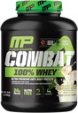 Muspharm Combat 100% Whey Protein Powder, Banana Milk Flavor, Fast Recovery & Myster Gain with Whey Protein Isolate, High Protein Powder for Women & Men, Gluten Free, 5 lb, 70 Servings