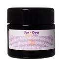 LIVING LIBATIONS - Organik Sun Dew Transdermal Vitamin D Crème | Natural, Wildcrafted, Vegan Clean Beauty (3.38 oz | 100 ml)
