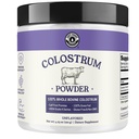 Colostrum Powder – USA Soured Bovine Colostrum for Humans for Immune Support, Gut Health, Mus Recovery - Single Ingredient, No Πρόσθετα, Grass Fed, Non-GMO Colostrum Supplement for Women and Men