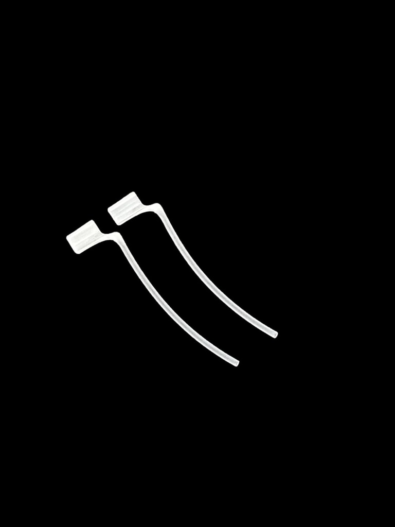 Signia Concha Lock - Medium - Retention Tail for Hear Aids (2 Pack)