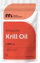 Micro Ingredients Συμπληρώματα λαδιού κριλ Ανταρκτικής με φυσική ασταξανθίνη, 1000mg ανά υπηρεσία, 300 μαλακά γέλη, πλούσια σε Omega-3s EPA & DHA, υποστηρίζει ανοσοποιητικό σύστημα & υγεία του εγκεφάλου, εύκολο να καταπιούν