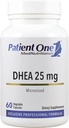 Hasta One DHEA 25 mg | Pozitif Mood, Enerji Seviyelerini ve Endocrin Sağlık* | Gelişmiş Aborpsiyon için Mikronized | 60 Capsules