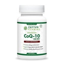 Zaytun Halal CoQ10 Yüksek derecede Absorbable, One Per Day, Supports Heart Health Support and Energy Production, 60 Mini Softgels, Made in USA - Halal Vitamins