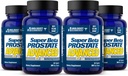 SETA PROSTATE Gelişmiş - Uykuyu Destek Bladder Boşaltma. Prostate Support Supplement for Men's Health with Beta Sitosterol, Saw Palmetto değil. (240 Caplets, 4-Pack)