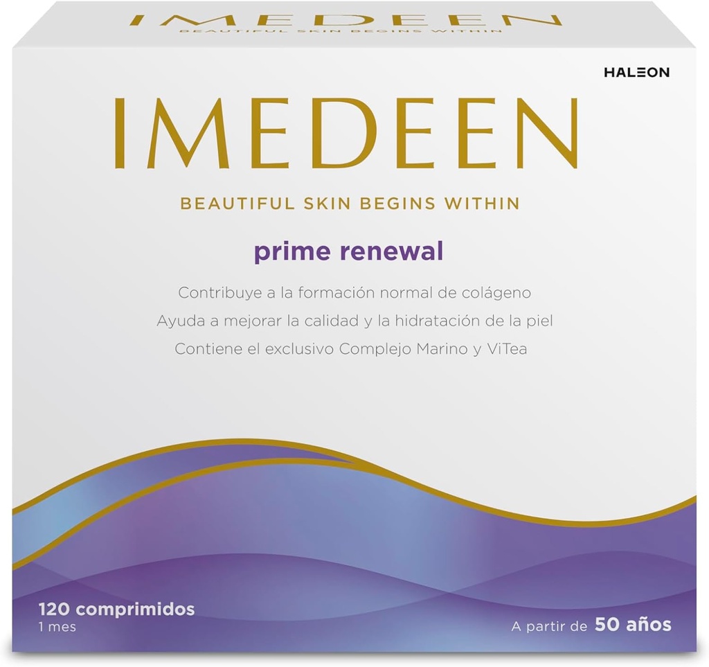 Imedeen Prime Renewal Tablet (120 Count) Skin Collagen Formula για 50 Plus Skincare συμπλήρωμα ομορφιάς