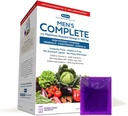 ANDREW LESSMAN Multivitamin-Men's Complete with Maximum Essential Omega-3 500 mg 30 Packets - 30+ High Potencies of All Nutrients, Essential Vitamins, Minerals, Carotenoids. Χωρίς πρόσθετα