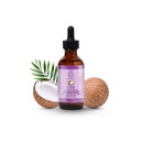 C60 Power - MCT 2oz.- Organik MCT Coconut Petrol, 2 Fl Oz,% 99.99 Pure Carbon Fullerenes, Lift Oxidative Burden, Optimize Mitochondrial Function Function Function Function Function Function