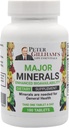 Binbaşı Mineraller 100 Tablet, Hiçbir Çimento! Digest Multimineral, Men & Kadın Bone & Immune System Support with Iron and P properties byPeter Gillham's Life Essentials