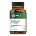 GAIA HERBS PRO Daily Lung Formula - Respiratory Health Support* - Immune Supplement with Mullein Leaf, Marshm Root & More - Vegan, Gluten-Free, Soy-Free - 60 Sıvı Phyto-Caps (60 Hizmet)