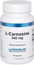 Douglas Laboratories L-Carnosine (500 mg.) | Amino Asit Beyin, Skeletal ve Kalp Kasları | 30 Capsules