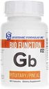 Systemic Formulas #32 Bio Function Gb Pituitary/Pineal 60 Capsules. Ruh Clarity ve Focus ve Normal sirdian Rhythms'ı destekler.