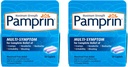 Pamprin Multi-Symptom Formula, Acetaminophen ile, Menstrual Period Sörding Cramps, Pain, Irritability ve Bloating, 20 Caplets (Pack of 2)