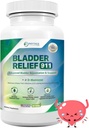 Bladder Relief 911 Detoxing Strength - erkekler ve kadınlar Bladder Desteği sağlıyor, 60 Veggie Capsules
