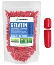 XPRS Nutra Μέγεθος 0 Κενές κάψουλες - 100 Count Empty Gelatin Κάψουλες - Χάπια DIY Καψάκιο Γέμισμα - Καθαρή Bovine Fillable Χάπια Gel για Do-It-Yourself Συμπληρώματα (κόκκινο)