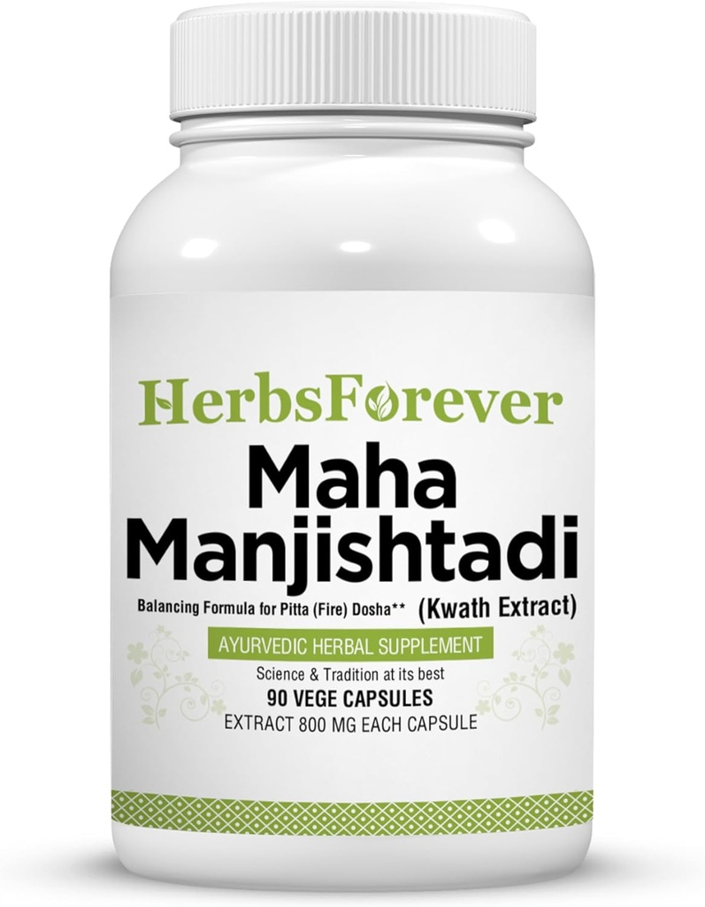 Herbsforever Manjishtadi Kwath Κάψουλες 