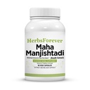 Herbsforever Manjishtadi Kwath Capsules | Ayurvedic Herbal Supplement for Skin Health & Detox | 90 Veg Capsules, 800 mg Her | Geleneksel Wellness Formula Formula Formula Formula