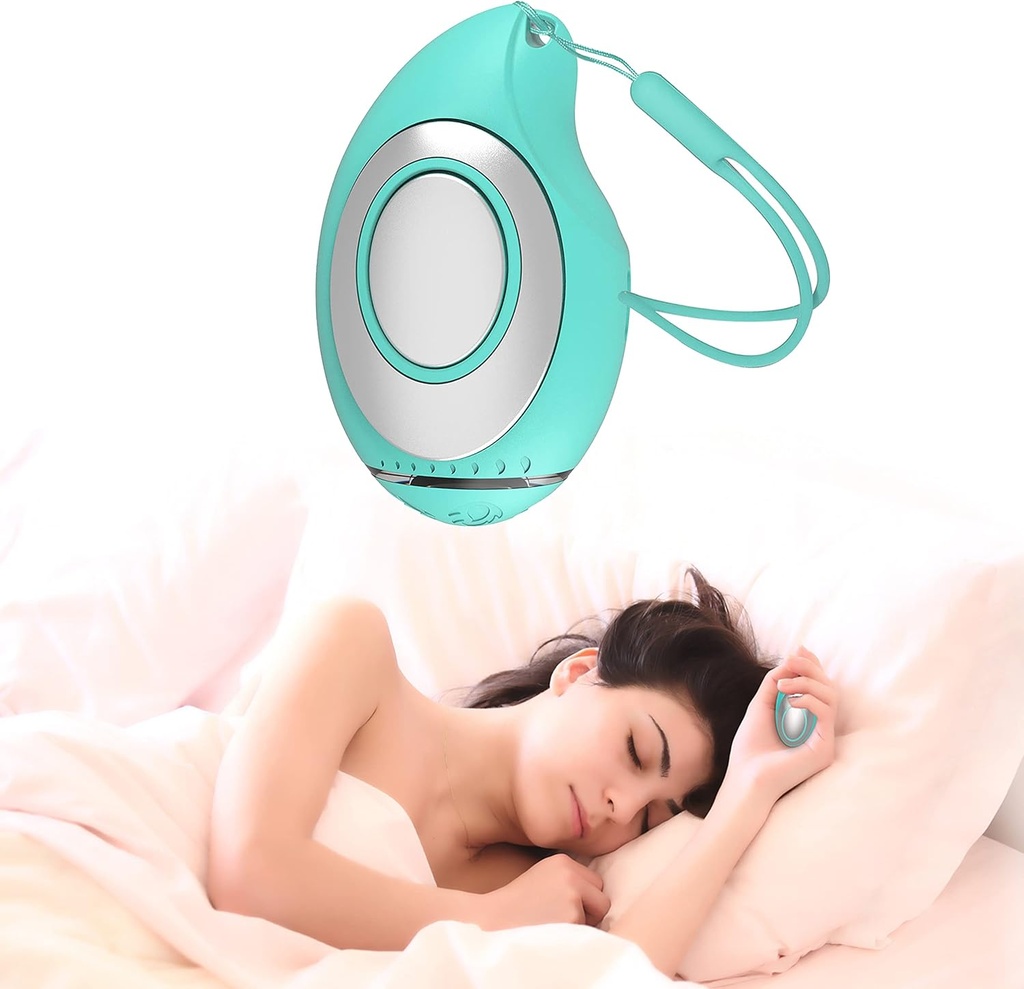 Doğal Uyku Yardım Cihazı, Hand-d Nighttime Relaxation Tool, Fiziksel ve Zihinsel Yaşam için Portatif Tasarım ile - Bilimsel olarak-Backed Deep Sleep Solution