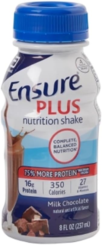 Plus Kremy Milk Chocolate Shake - 24 x 8 Ounce Şişeleri