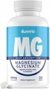 Magnezyum Glycinate Supplement - Servis başına 400 mg - Yüksek Absorpsiyon, Destekler Kas, Kalp Sağlığı, Uyku ve Rahatlama* - Non-GMO, Gluten-Free, Vegan-Friendly - 120 Tabletler