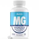 Magnezyum Glycinate Supplement - Servis başına 400 mg - Yüksek Absorpsiyon, Destekler Kas, Kalp Sağlığı, Uyku ve Rahatlama* - Non-GMO, Gluten-Free, Vegan-Friendly - 120 Tabletler
