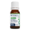 Metagenics UltraFlora Baby Probiyotik - Bebek Probiyotik - Bebekler ve Genç Çocuklar için - Çocuklar Probiyotikler - Bifidobacterium Animalis SSP ile. Lactis & Lactobacillus Rhamnosus GG - 0.19 fl oz