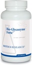 Biotics Research Bio Glycozyme Forte Multivitamin for Glycolytic Support, Vanadium, Zinc, Chromium, Manganese, Inositol, Catalase, Healthy Metabolism and Homocysteine 270 Capsules