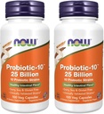 Şimdi Gıdalar Probiyotik-10 25 Milyar, 100 Kont (Pack of 2)