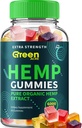 Green Acre Hemp Gummies - με εκχύλισμα σπόρων Green Acre Hemp Gummies εμβοές συμπλήρωμα βοτάνων, την υγεία και την ευεξία Υποστήριξη, Όλα τα φυσικά Gummy (1 πακέτο - 60 Gummies)