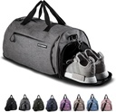 Fitgriff® Gym Bag for Men & Women with Shoes & Wet Karşılaştırması - Seyahat için Duffle Bag, Spor, Fitness & Workout