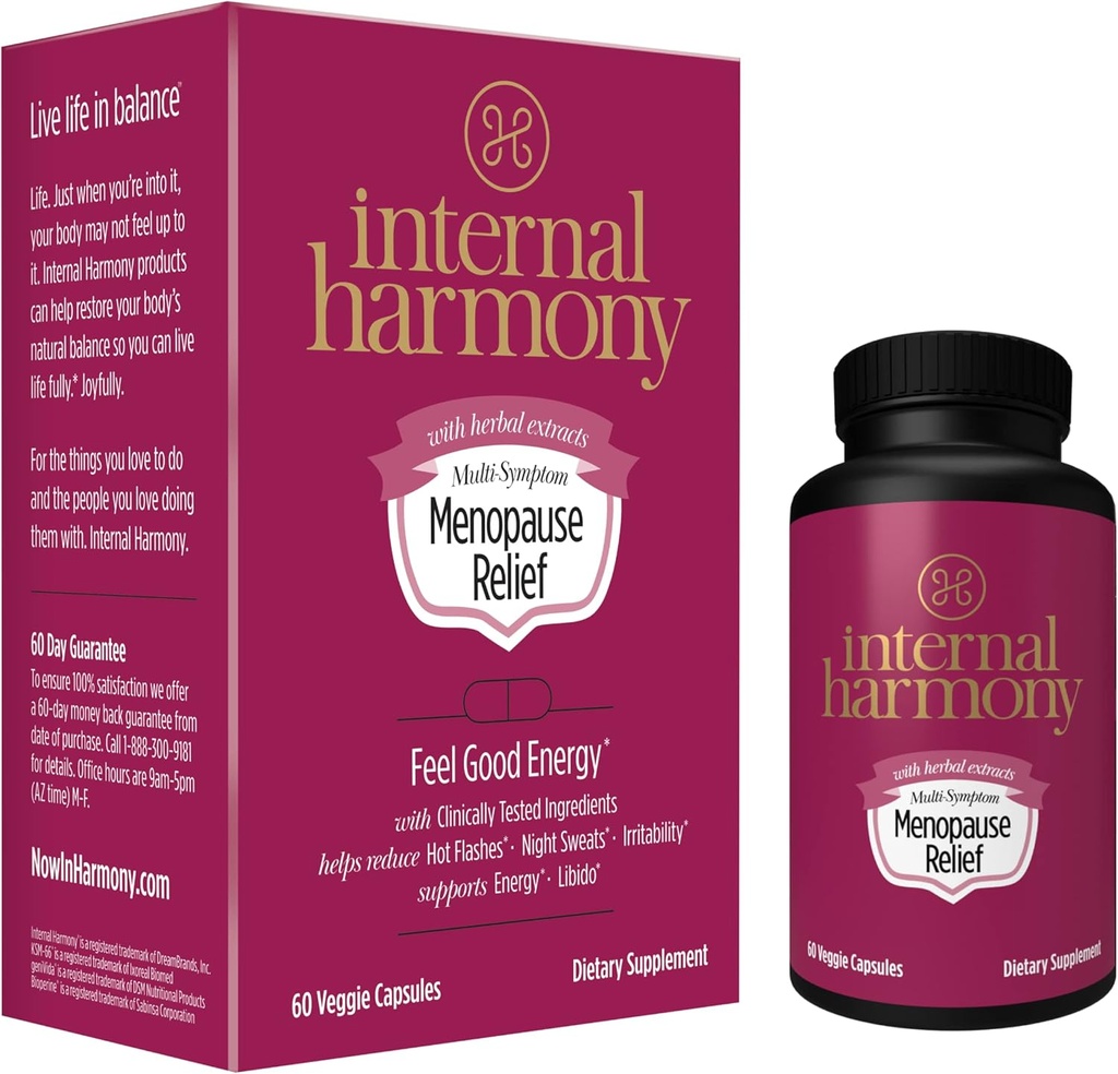 Dream Brands Internal Harmony İyi Enerji Hissediyor, 60 Kont