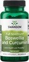 Swanson Full Spectrum Boswellia ve Curcumin 60 Capsules (Packing May Vary)